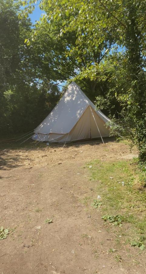 Stansted Glamping Hotel Broxted Kültér fotó