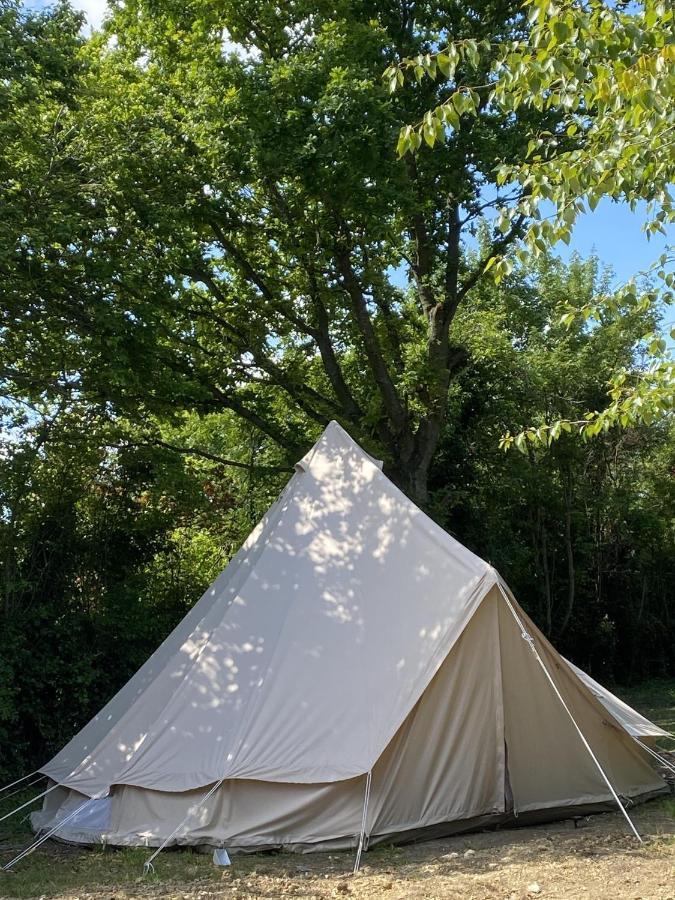 Stansted Glamping Hotel Broxted Kültér fotó