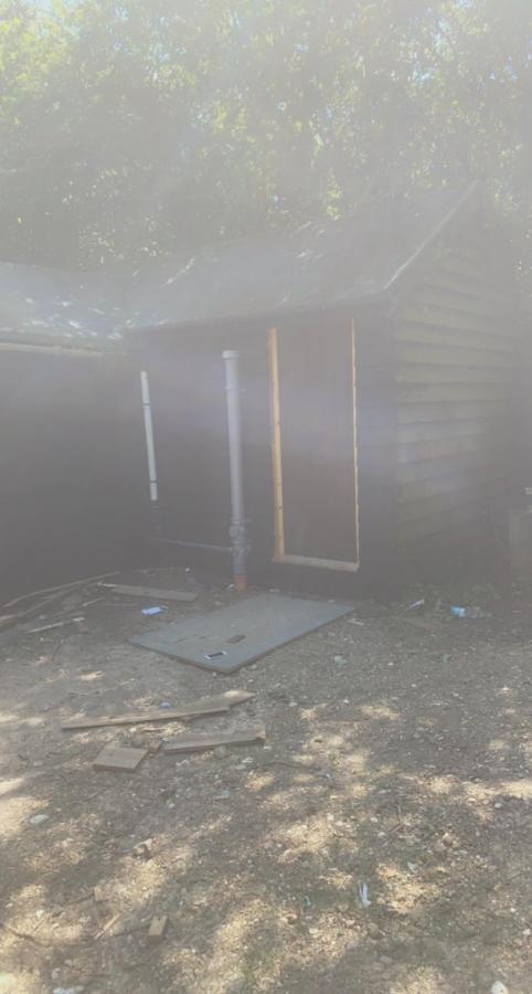 Stansted Glamping Hotel Broxted Kültér fotó